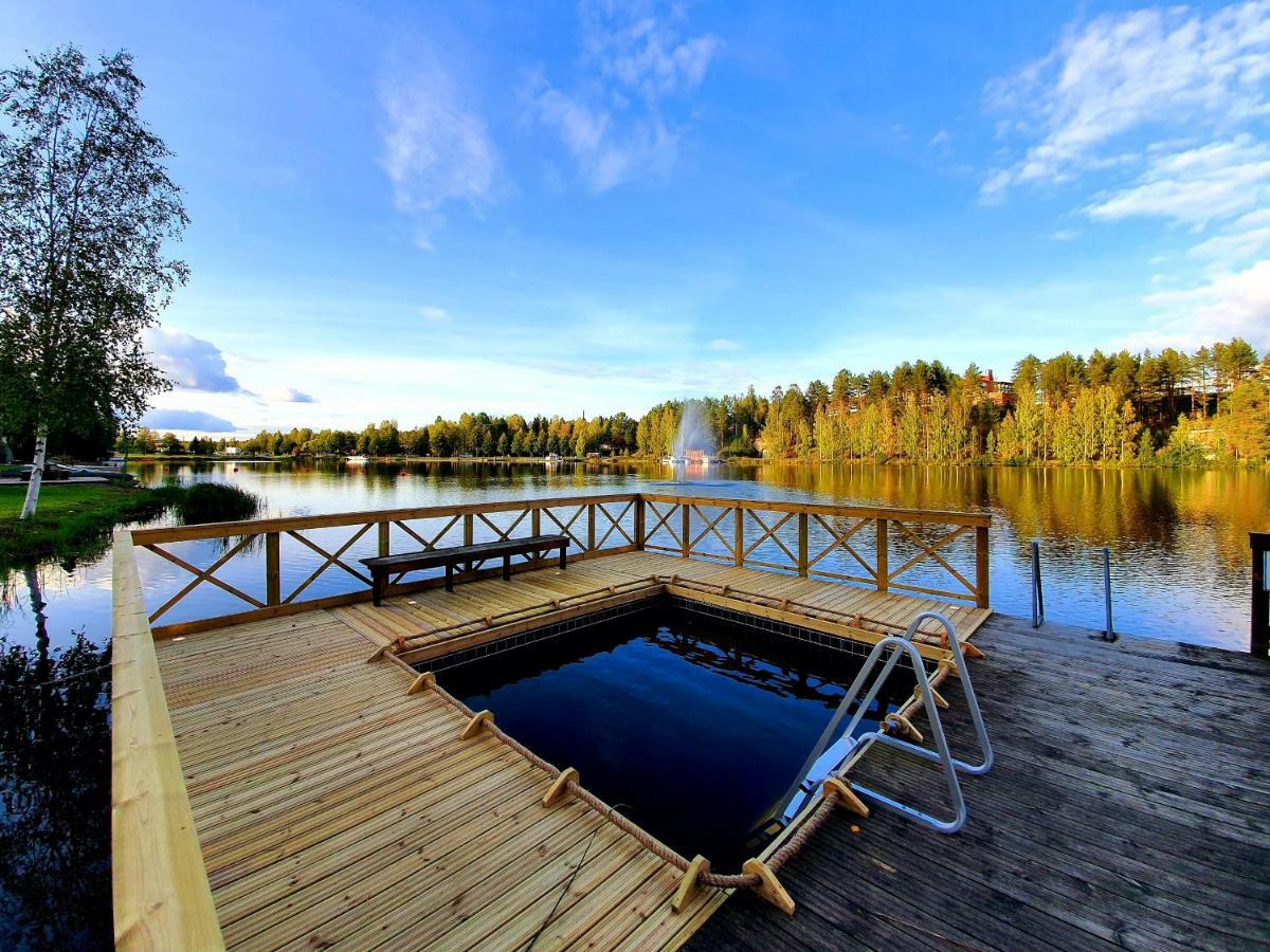 Mansikkaharju Holiday Camp Leppavirta Exterior photo