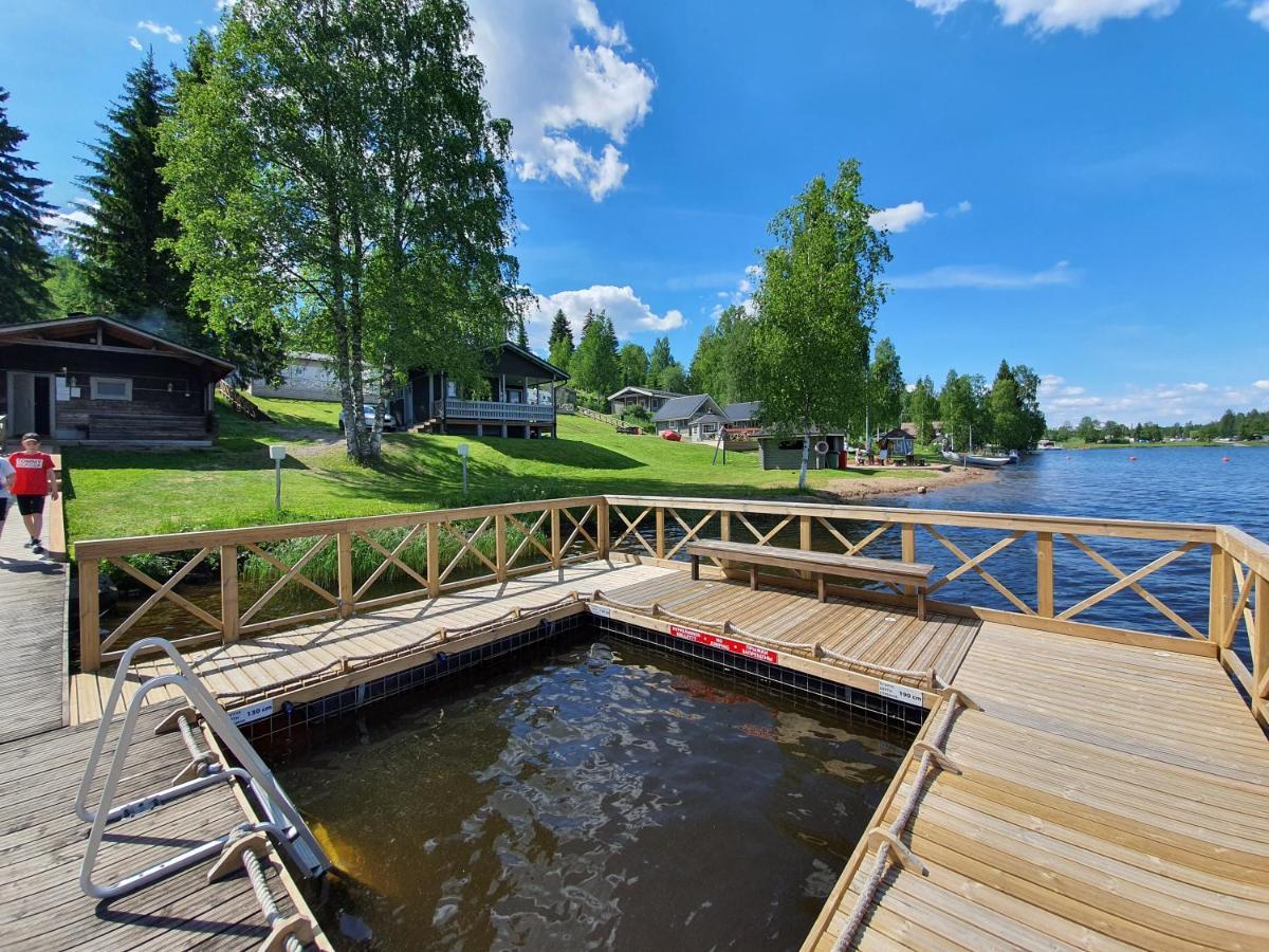 Mansikkaharju Holiday Camp Leppavirta Exterior photo